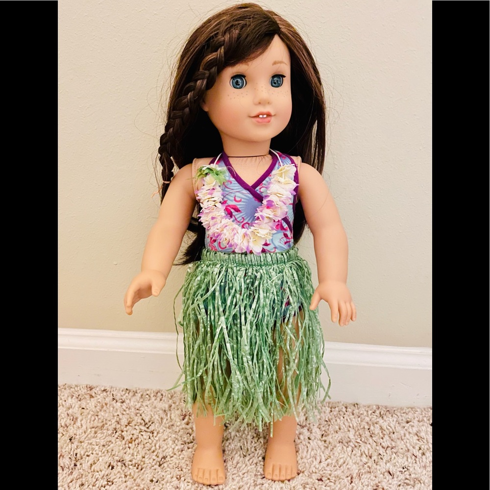 American Girl | Hawaii Island Luau Outfit | Retired
